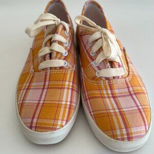 NWOT Keds Original Plaid Sneakers
